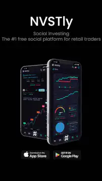 NVSTly social investing app promo