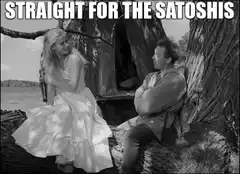 Straight for the Satoshis