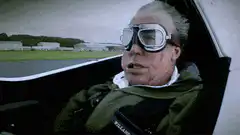 Jeremy Clarkson driving the Ariel Atom