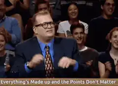 Larry King shrugs Everything's Made up