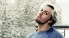 Quicksilver turning into a blur