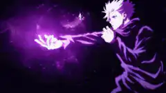 Sukuna purple lightning