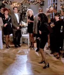 Reese Witherspoon dancing at a party