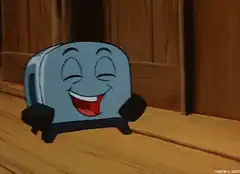 Happy Toaster from The Iron Giant