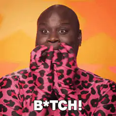 B* Tch! Reaction GIF
