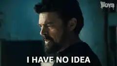 Karl Urban I Have No Idea