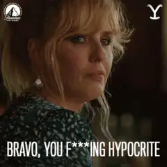 Bravo you fucking hypocrite