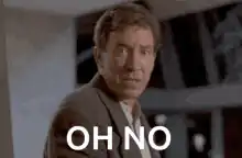 Tim Allen Oh No Reaction