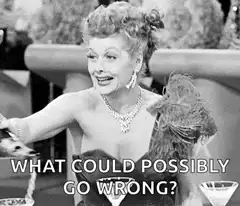 Lucille Ball What Could Possibly Go Wrong
