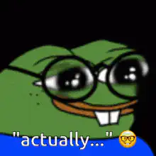 Pepe Actually Facepalm