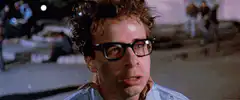 Jerry Seinfeld glowing eyes