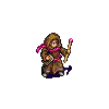 pixel art wizard character