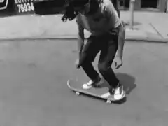 skateboarder ollie