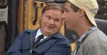 Dwight Schrute smirking at Jim