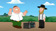 Peter Griffin sings Highway to Hell