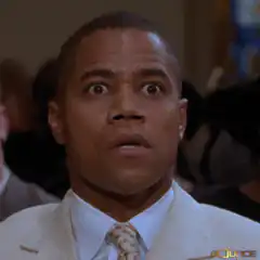 Malcolm X shocked face reaction