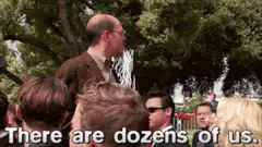 There are dozens of us dozens!