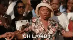 Oh Lawd!! Woman Reacting