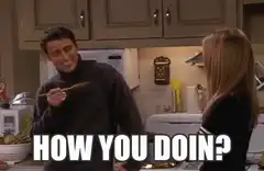 Joey How You Doin meme