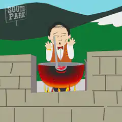 South Park man stirring pot I can't wait