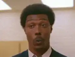 Carl Weathers confused face