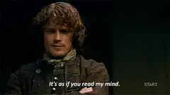 Jamie Fraser reads your mind