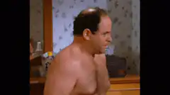 George Costanza I Was In The Pool