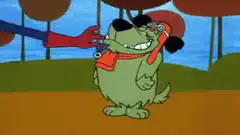 Courage the Cowardly Dog gets a medal