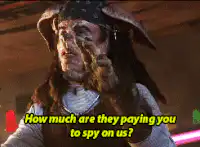Captain Jack Sparrow How much are they paying you