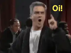 Arnold Schwarzenegger yelling NOOOO