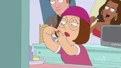 Meg Griffin explodes in her bedroom