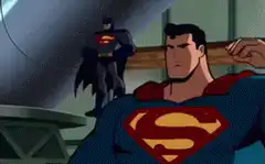 Batman and Superman swap bodies