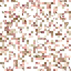 Pixelated abstract pattern