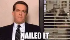 Ed Helms Nailed It