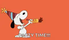 Snoopy Party Time