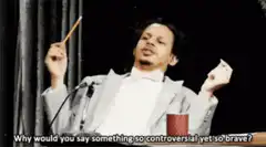 Mike Judge asking why something is so controversial yet so brave