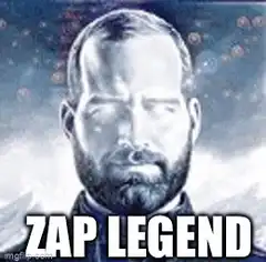 Zap Legend Meme