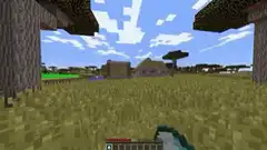 Minecraft diamond pickaxe breaks