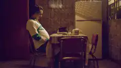 Man's belly grows larger in different locations