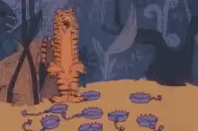Tigger bounces among traps