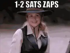 1-2 Sats Zaps woman smiling