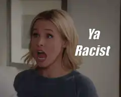 Ya Racist Woman Reaction