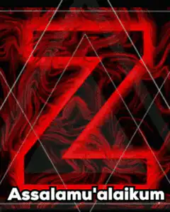 Red Z and Zero Logo Animation
