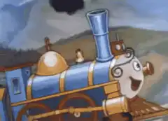 Blue train I think I can