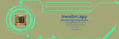 lnwallet.app Bitcoin Lightning Wallet splash screen