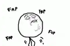 Fap face meme