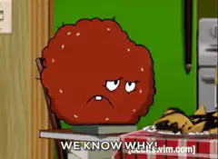 Angry Meatball We Know Why