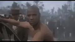 Denzel Washington intense stare