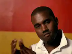 Kanye West facepalm