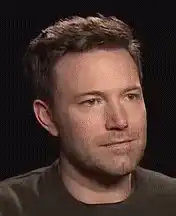 Ben Affleck Smiling and Laughing